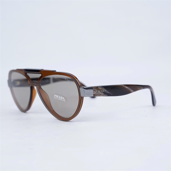Kính Prada nâu gọng loang SPR01U VY5-5J2 (140) KG+