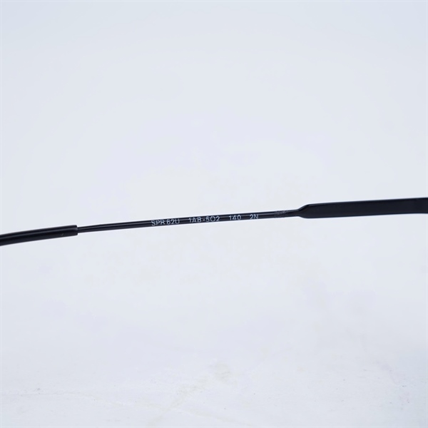 Kính Prada đen mắt mèo SPR62U 1AB-5O2 (140) KG+