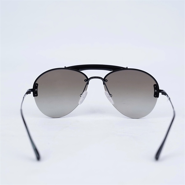 Kính Prada đen mắt mèo SPR62U 1AB-5O2 (140) KG+