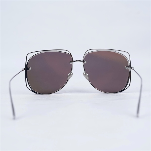 Kính Dior bạc tráng gương 010SQ (61-12-145) KG+