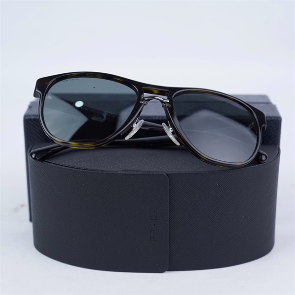 Kính Prada đen gọng loang SPR09U 2AU-9K1 (55-20-145) KG+