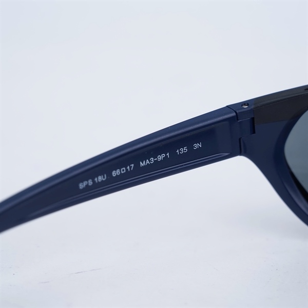 Kính Prada xanh blue đậm SPS18U MA3-9P1 (66-17-140) KG+