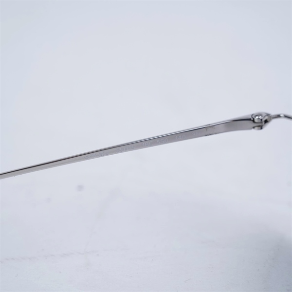 Kính Prada đen gọng bạc SPR56U 1BC-5S0 (55-15-140) KG+