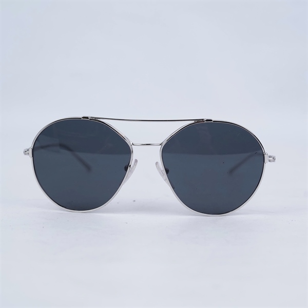 Kính Prada đen gọng bạc SPR56U 1BC-5S0 (55-15-140) KG+