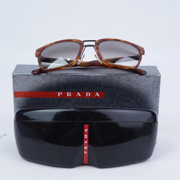 Kính Prada nâu loang SPR14T HAJ-4S1 (53-22-145) KG+