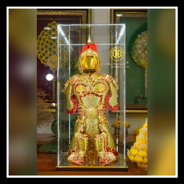 Bộ Áo Giáp Cao 1,05 M