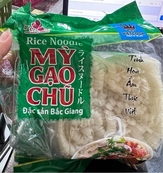 Mì gạo Chũ