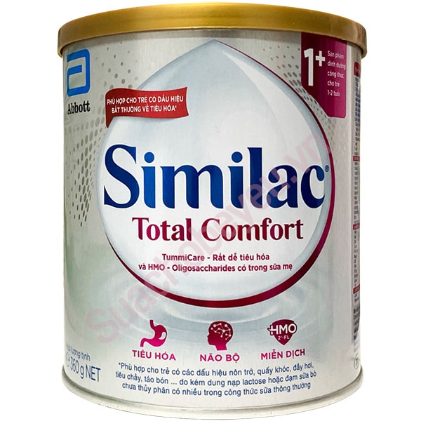 Sữa bột Similac Total comfor 1+ 360g