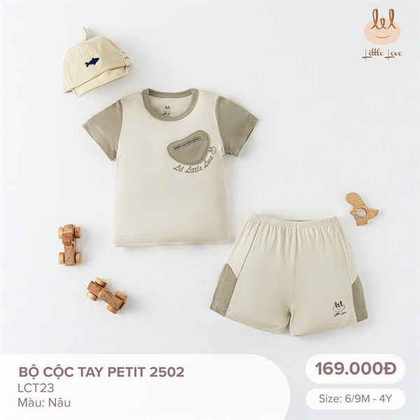 LiL Bộ cộc tay Peptit 2502