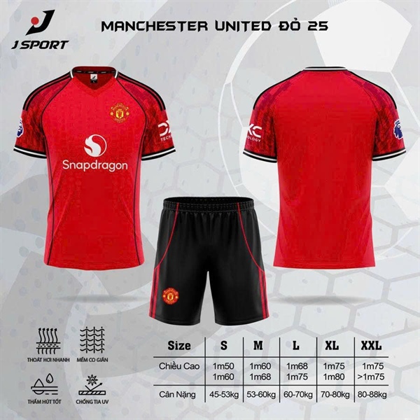 J SPORT - MU 25/26