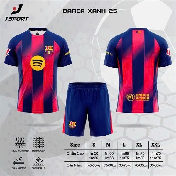 J SPORT - BARCE 25/26