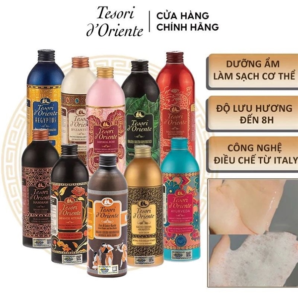 Sữa Tắm Nước Hoa Tesori D'Oriente