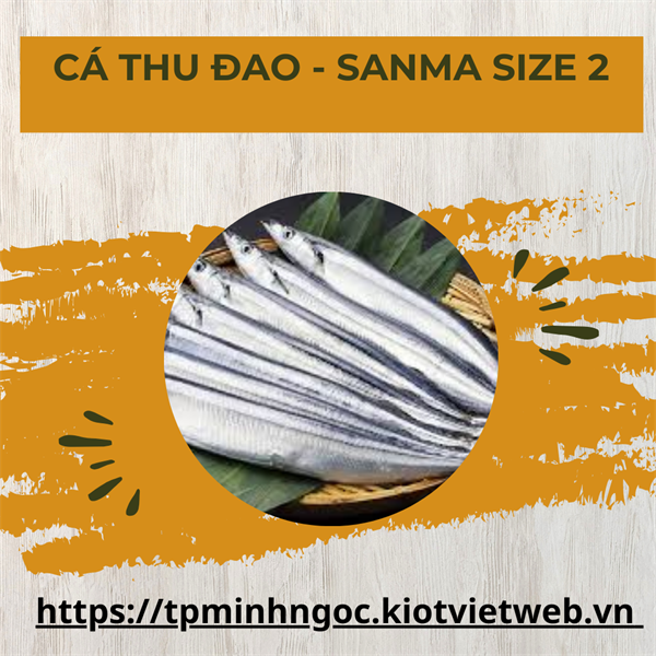 Cá Sanma - Thu Đao