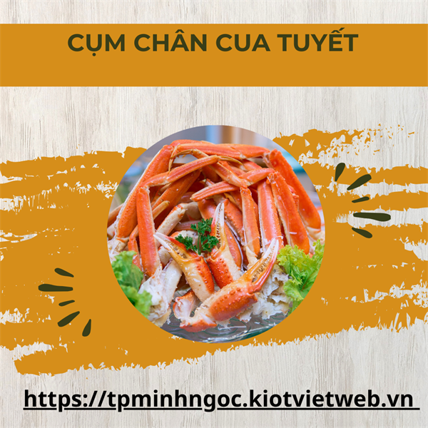Cụm chân cua Tuyết Nauy