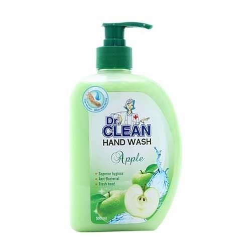 Sữa rửa tay Dr.Clean hương Táo 500g (Hàng KM không thu tiền)