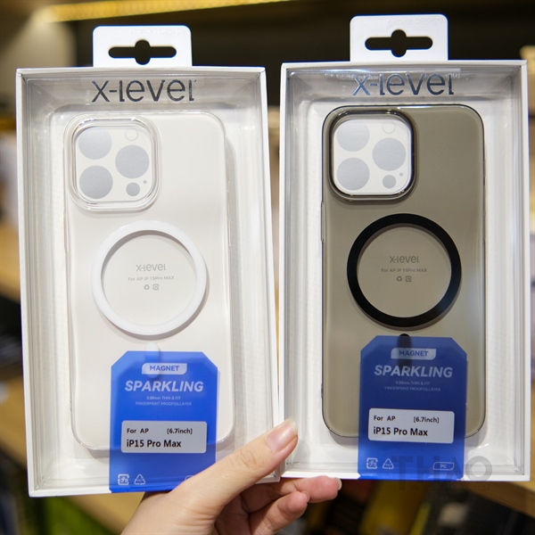 Ốp X-level Sparkling Magsafe