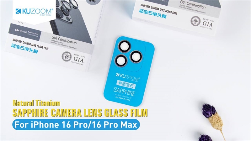 Lens camera Kuzoom SAPPHIRE