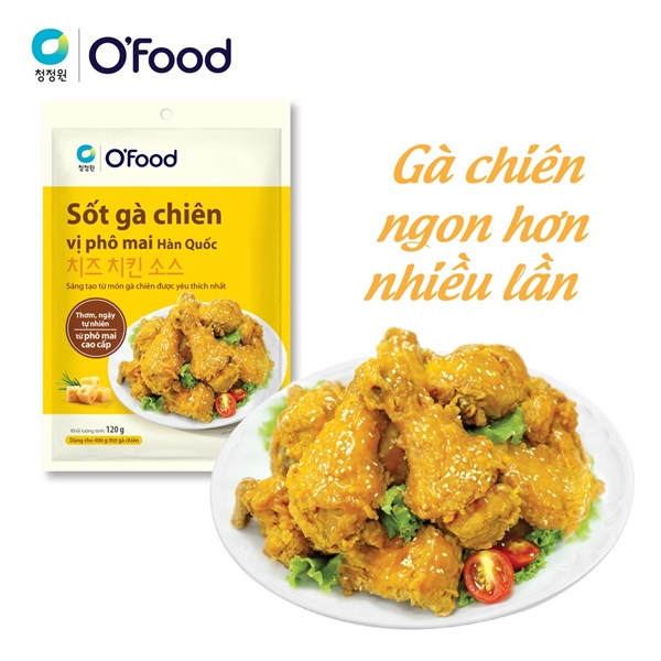 CB Sốt gà chiên Hàn Quốc 120g*40ea (HD)