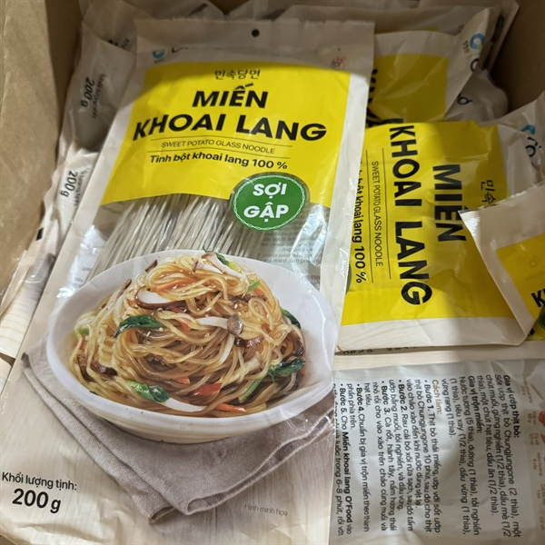 CB Miến khoai lang 200g*35EA