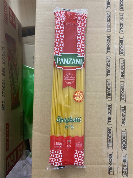 CB PANZANI MÌ Ý 250G*40g/thùng