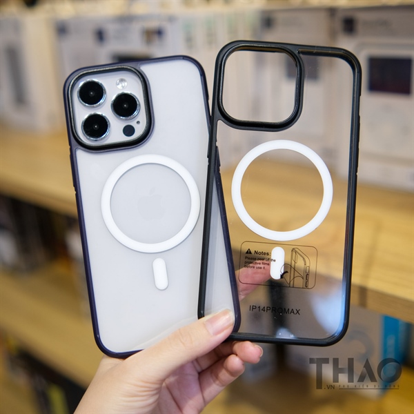 Ốp X-level Ice Crystal Magsafe