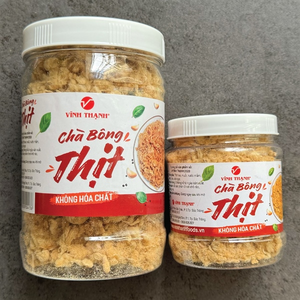 CHÀ BÔNG THỊT