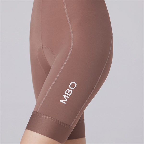 T110 - Quần Đạp Xe MBO Nữ Bib Rose Taupe