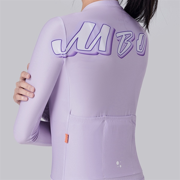 SC151 - Áo Đạp Xe MBO Nữ Lilac