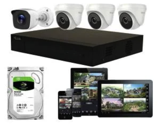 Combo Trọn Bộ 8 Camera -HDD 2TB-có âm thanh