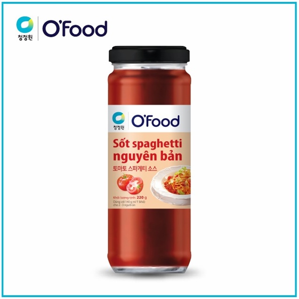 CB Sốt Spaghetti Nguyên Bản - 220g*20EA (HD)