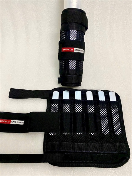 Chì Chân Võ Thuật Buffalo King Power 8kg, 166V