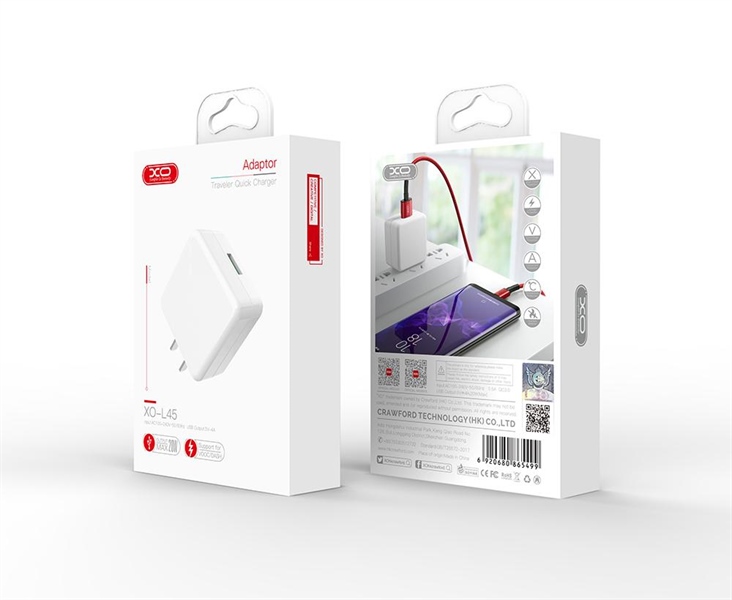 Combo Sạc Nhanh + Cáp Micro hỗ trợ VOOC OPPO XO L45 (16W)