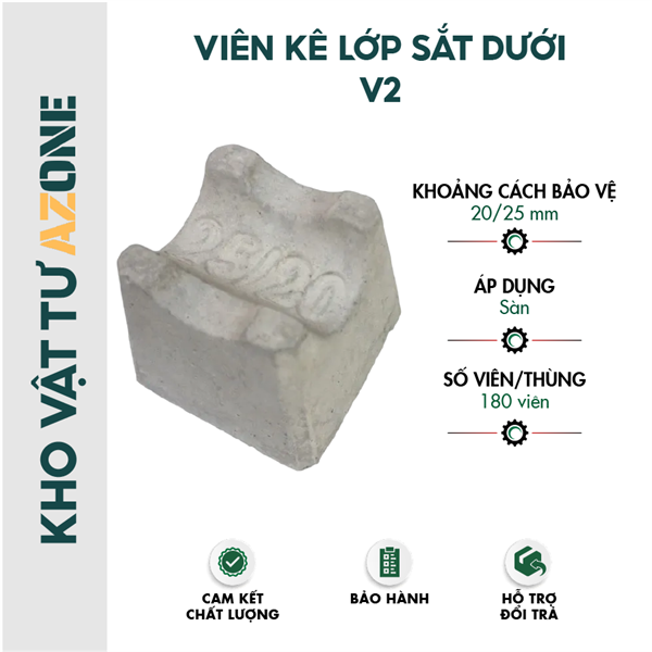 Cục kê bê tông V2(20-25mm)