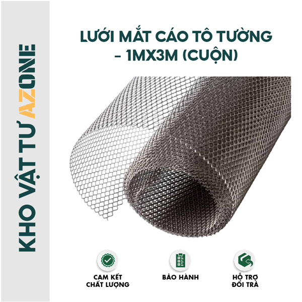 Lưới mắt cáo tô tường - 1mx3m