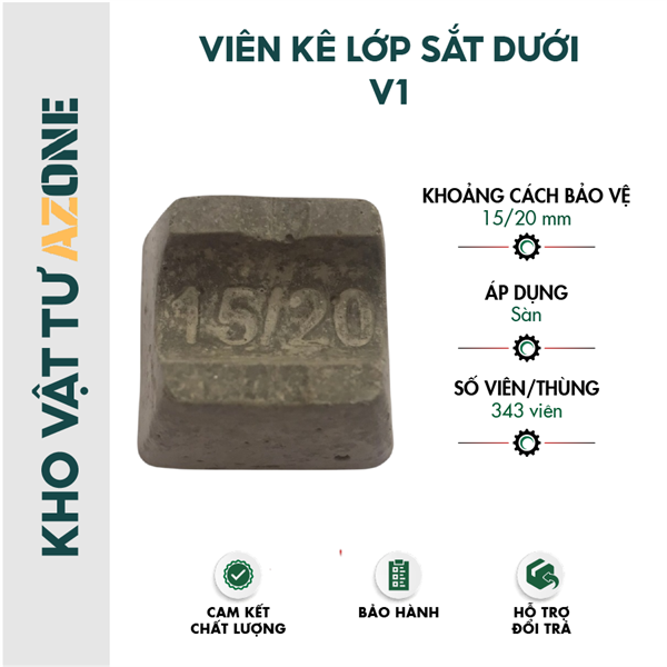 Cục kê bê tông V1(15-20mm)