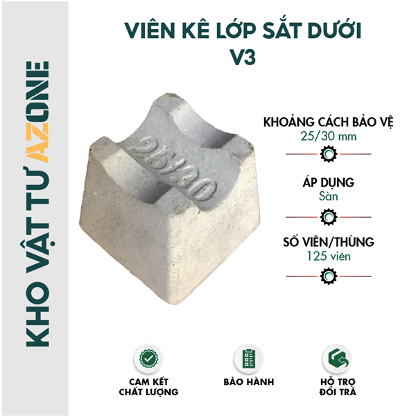 Cục kê bê tông V3(25-30mm)