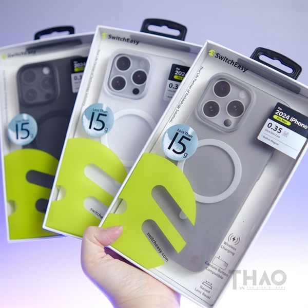 Ốp Switcheasy Slim Magsafe