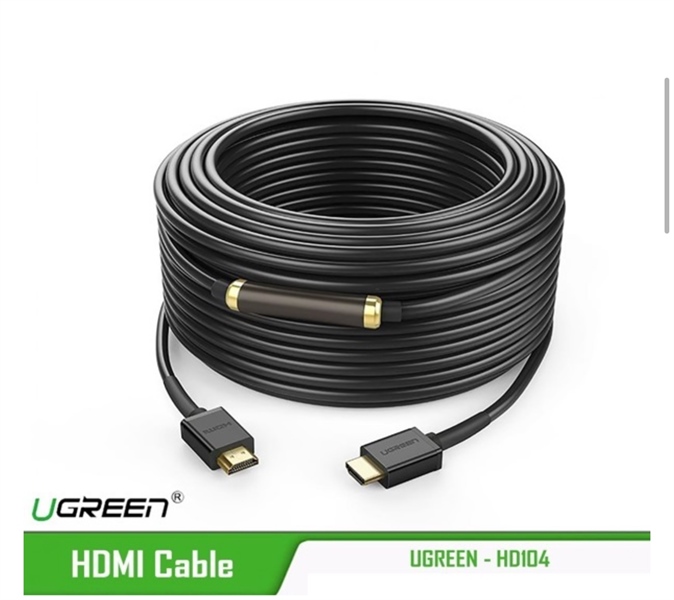 Cáp HDMI 15 mét hỗ trợ 4K 3D Ugreen (có IC khuếch đại)