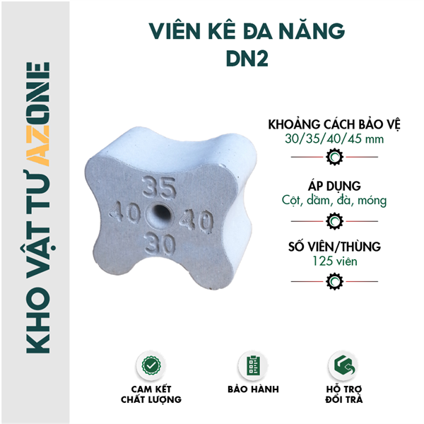 Cục kê bê tông DN2(30-35-40mm)