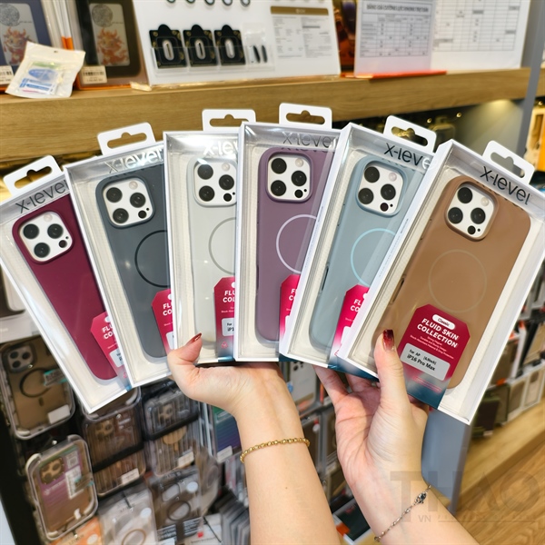 Ốp X-level Fluid Skin Magnet