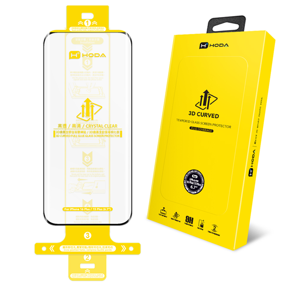 Cường lực HODA 3D Curved (Không khung)