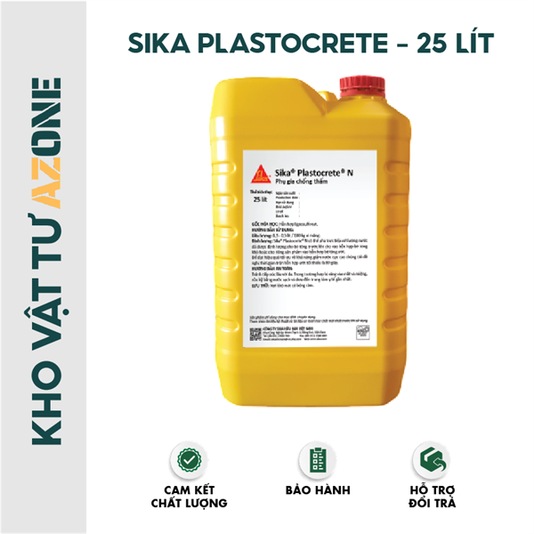 Sika Plastocrete (B8) - 25 Lít