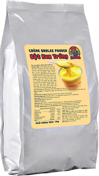 Bột Kem Trứng Trắng | Lermao