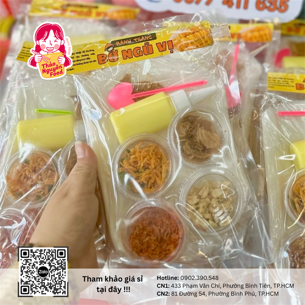 Phơi sương bơ ngũ vị