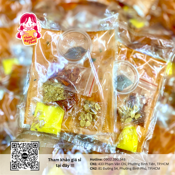 Dẻo tôm me bơ khô bò
