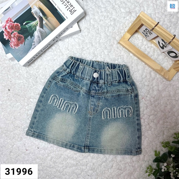 31996 - CHÂN VÁY JEAN MIU