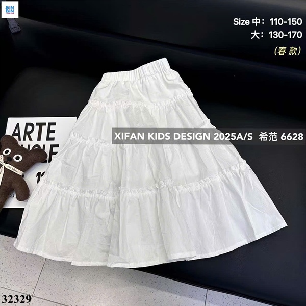 CV thô 3 tầng bèo - Trắng