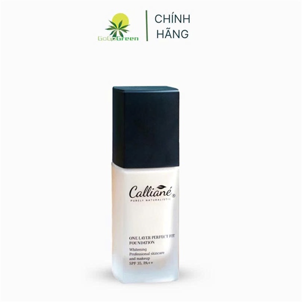 Kem nền Makeup một lớp hoàn hảo chống nắng dưỡng ẩm trắng da Calliané (30ml)