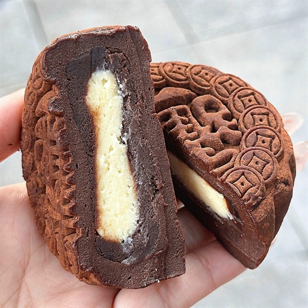 Bánh trung thu - dẻo kem tiramisu