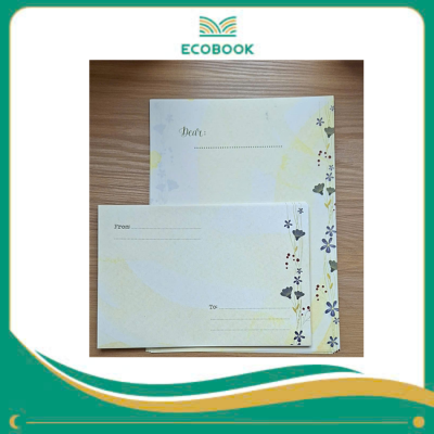 Combo giấy viết thư Nắng Mai (5b/ xấp)